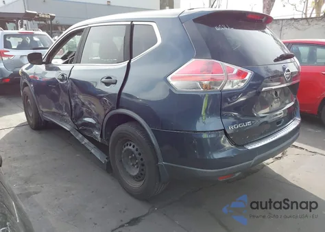 2016 Nissan Rogue S из США, поврежденный, VIN 5N1AT2MNXGC833869